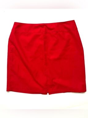 Venezia Red Mini Skirt